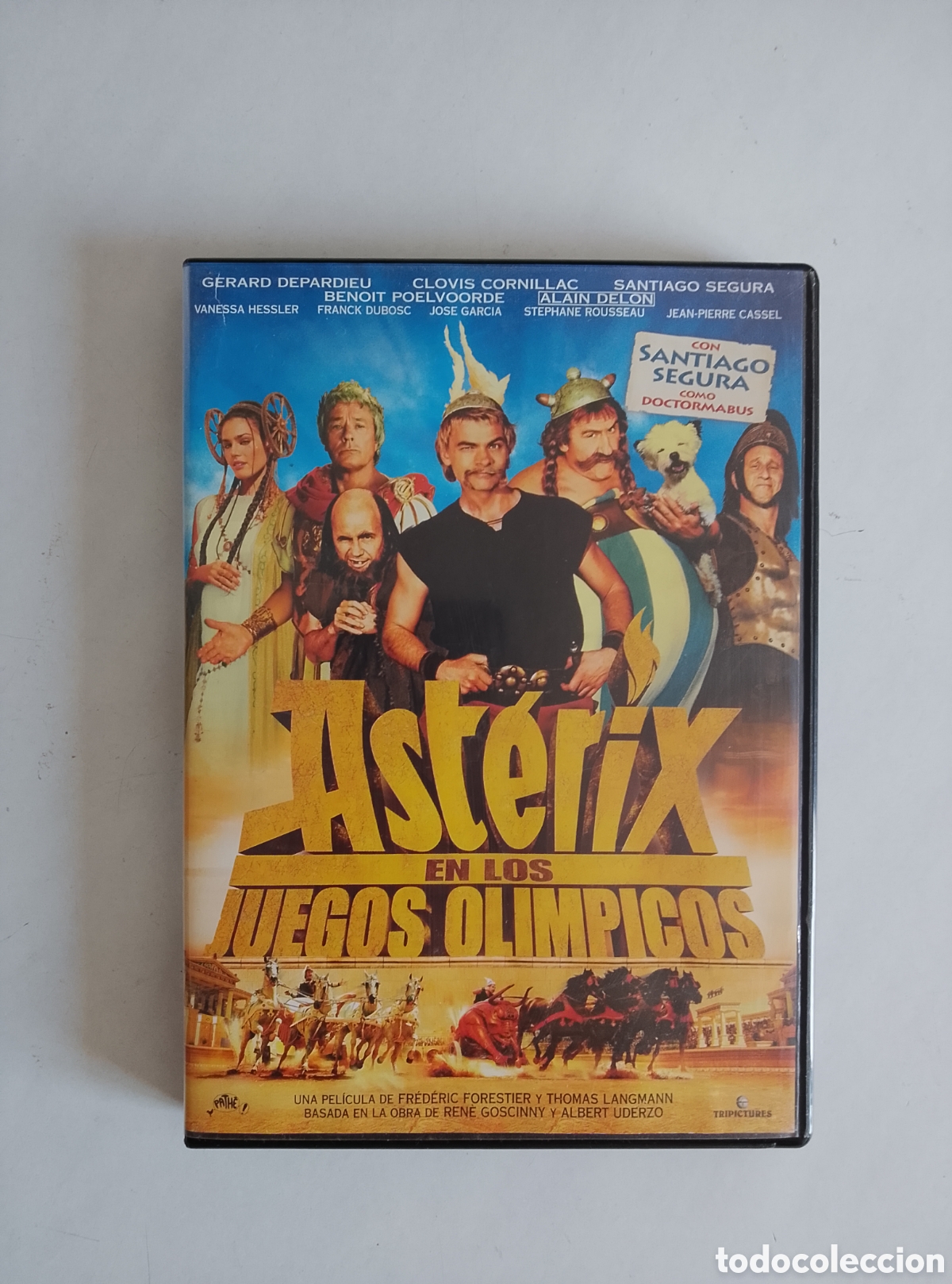 Cine: PELICULA DVD ASTERIX EN LOS JUEGOS OL&Iacute;MPICOS