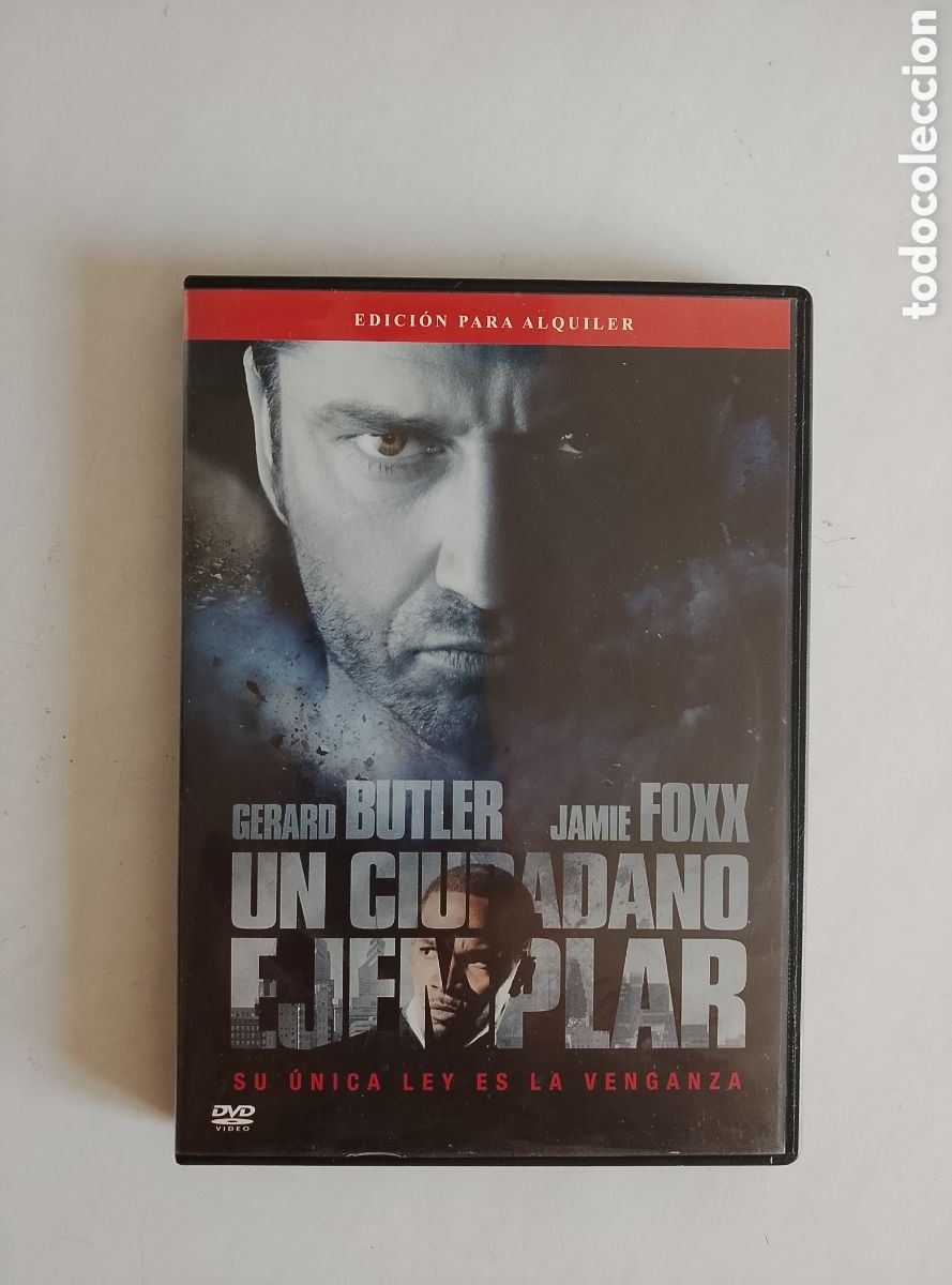Cine: PELICULA DVD UN CIUDADANO EJEMPLAR
