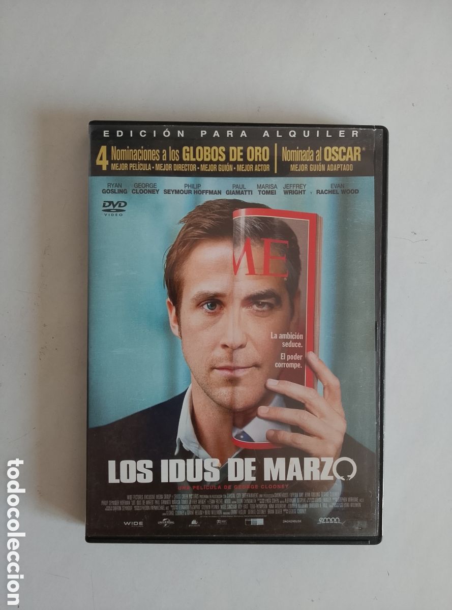 Cine: PELICULA DVD LOS IDUS DE MARZO