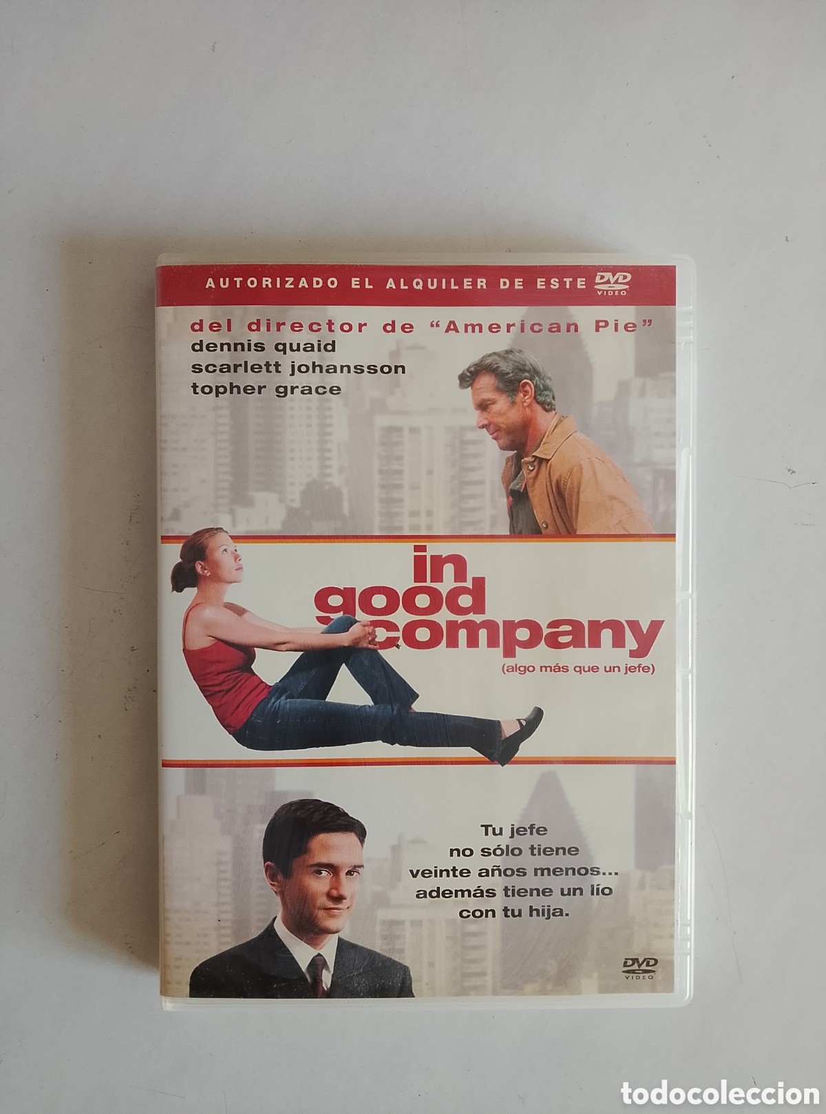 Cine: PELICULA DVD IN GOOD COMPANY