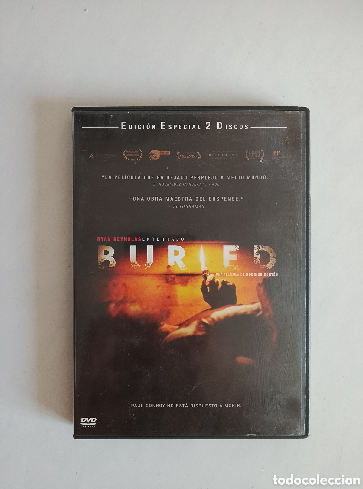 Cine: PELICULA DVD BURIED (SOLO 1 DISCO)