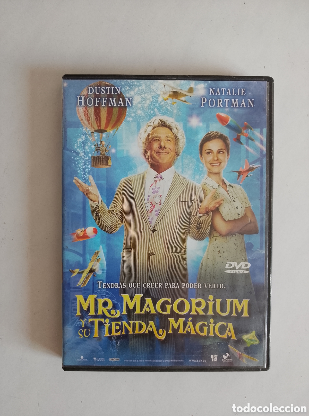 Cine: PELICULA DVD MR. MAGORIUM Y LA TIENDA M&Aacute;GICA