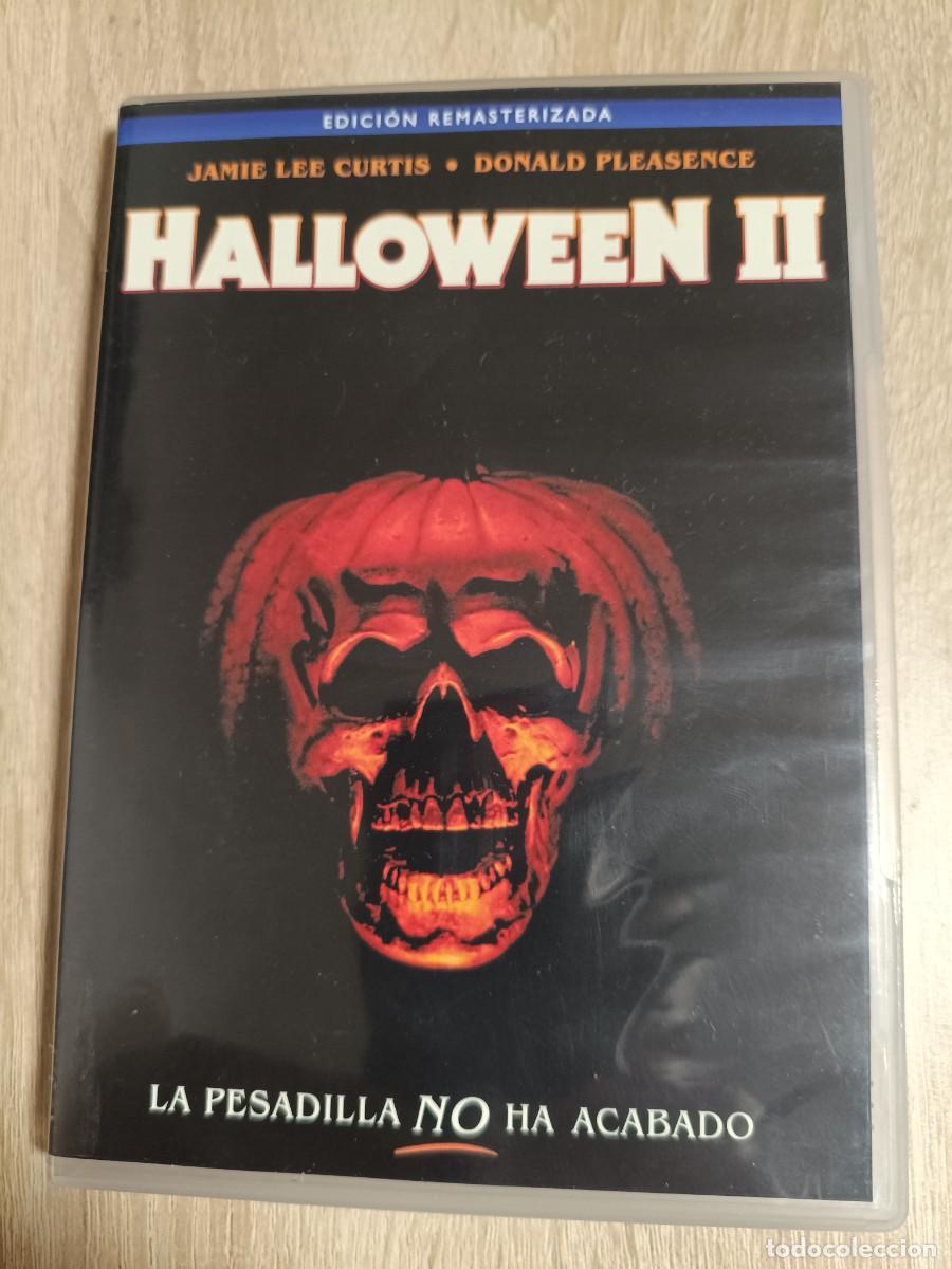 Cine: DVD - HALLOWEEN II - Jamie Lee Curtis, Donald Pleasence, Rick Rosenthal - TERROR, SLASHER, DE CULTO