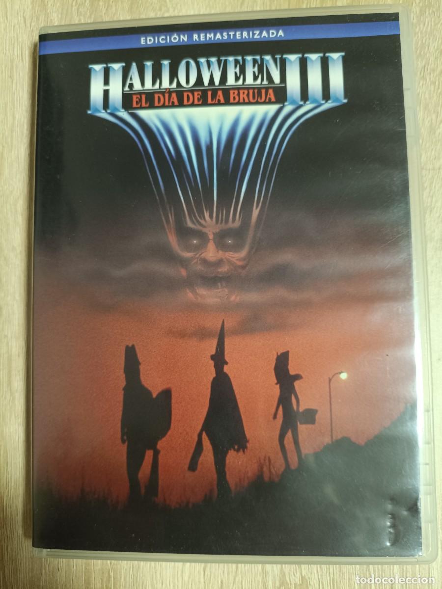 Cine: DVD - HALLOWEEN III - Tom Atkins, Stacey Nelkin, Tommy Lee Wallace - TERROR, SLASHER, DE CULTO