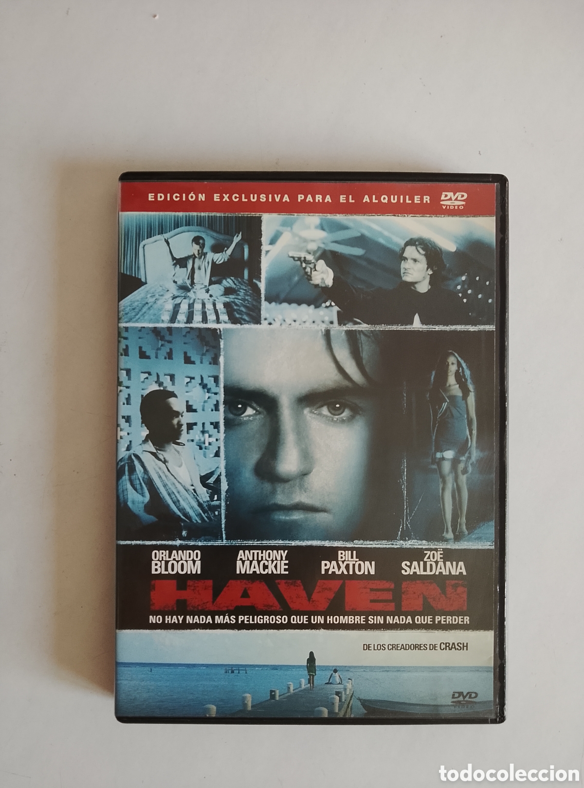 Cine: PELICULA DVD HAVEN (orlando bloom)