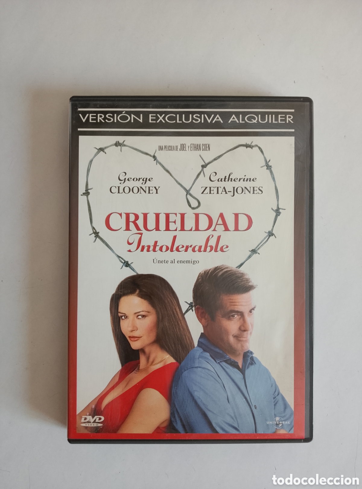 Cine: PELICULA DVD CRUELDAD INTOLERABLE