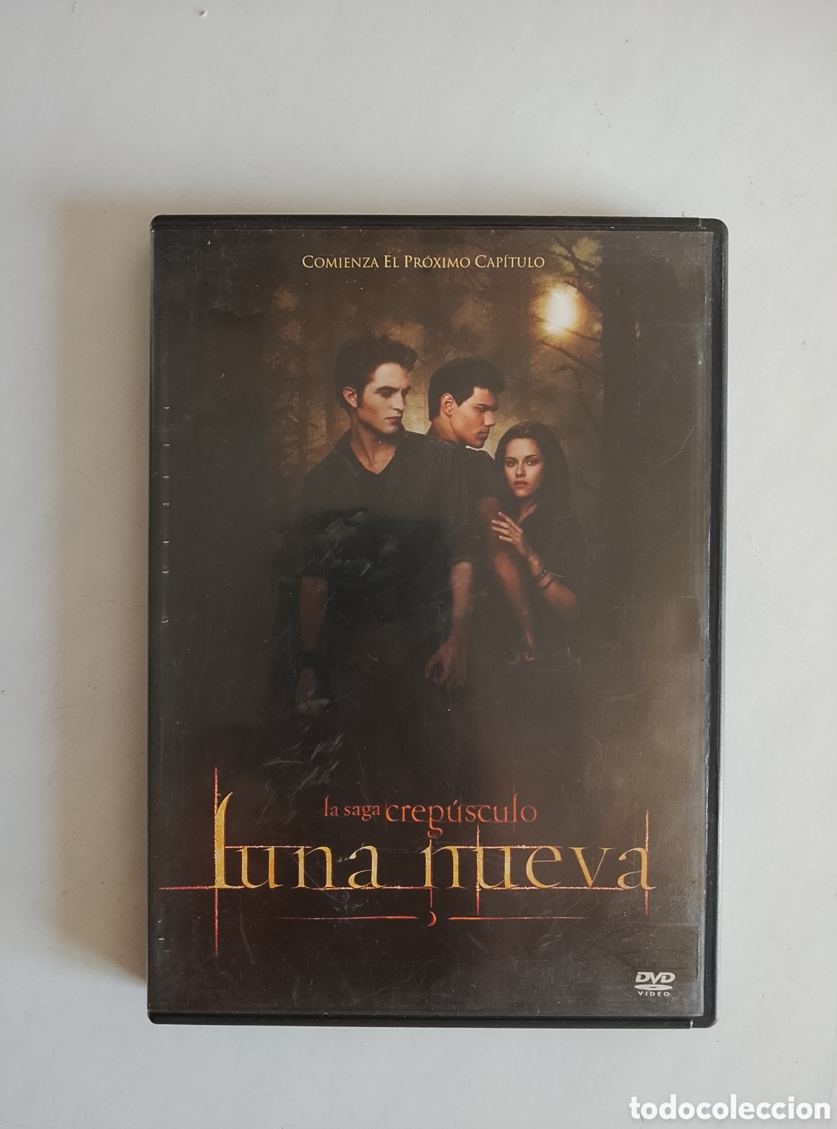 Cine: PELICULA DVD LUNA NUEVA