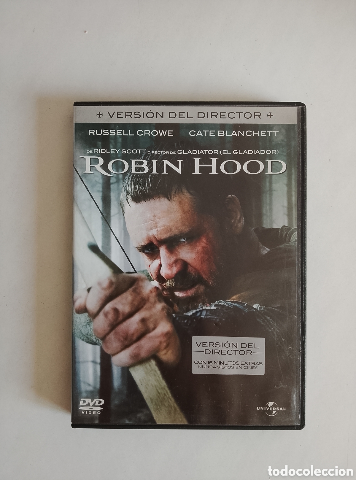 Cine: PELICULA DVD ROBIN HOOD