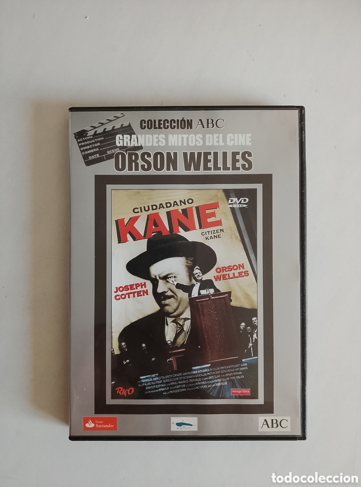 Cine: PELICULA DVD CIUDADANO KANE