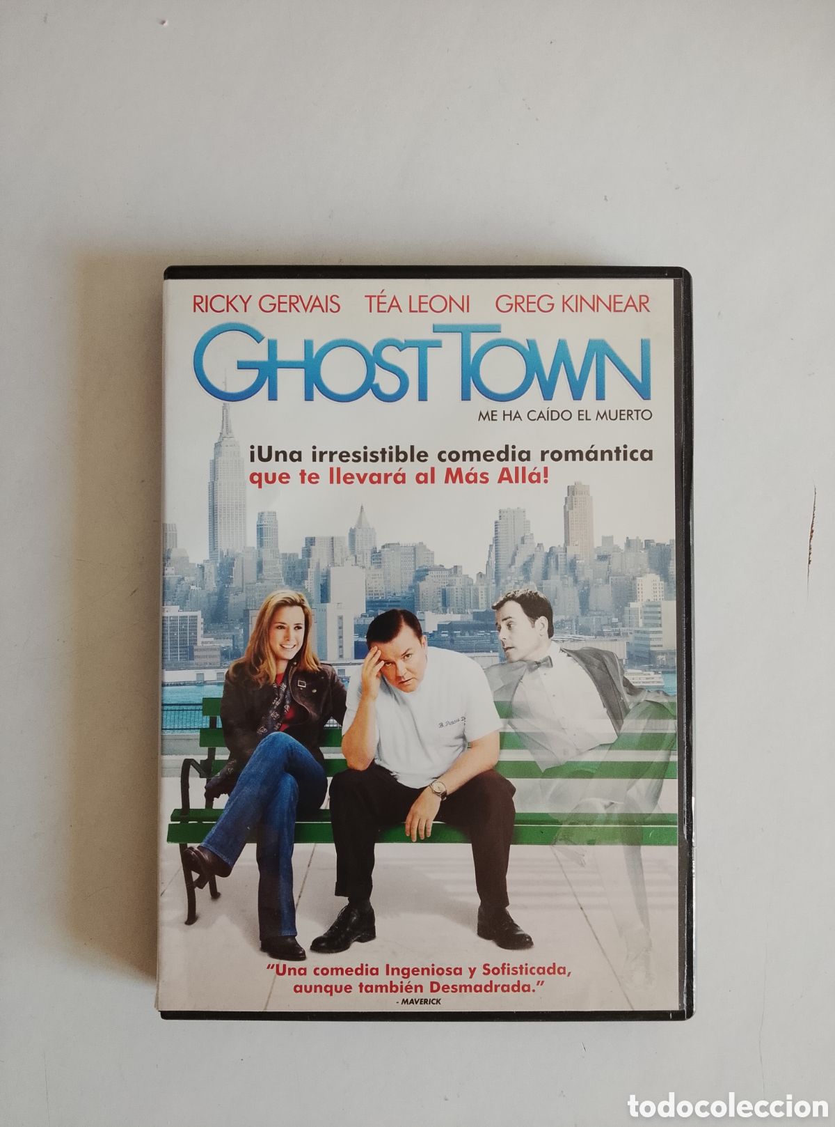Cine: PELICULA DVD GHOST TOWN - Foto 1
