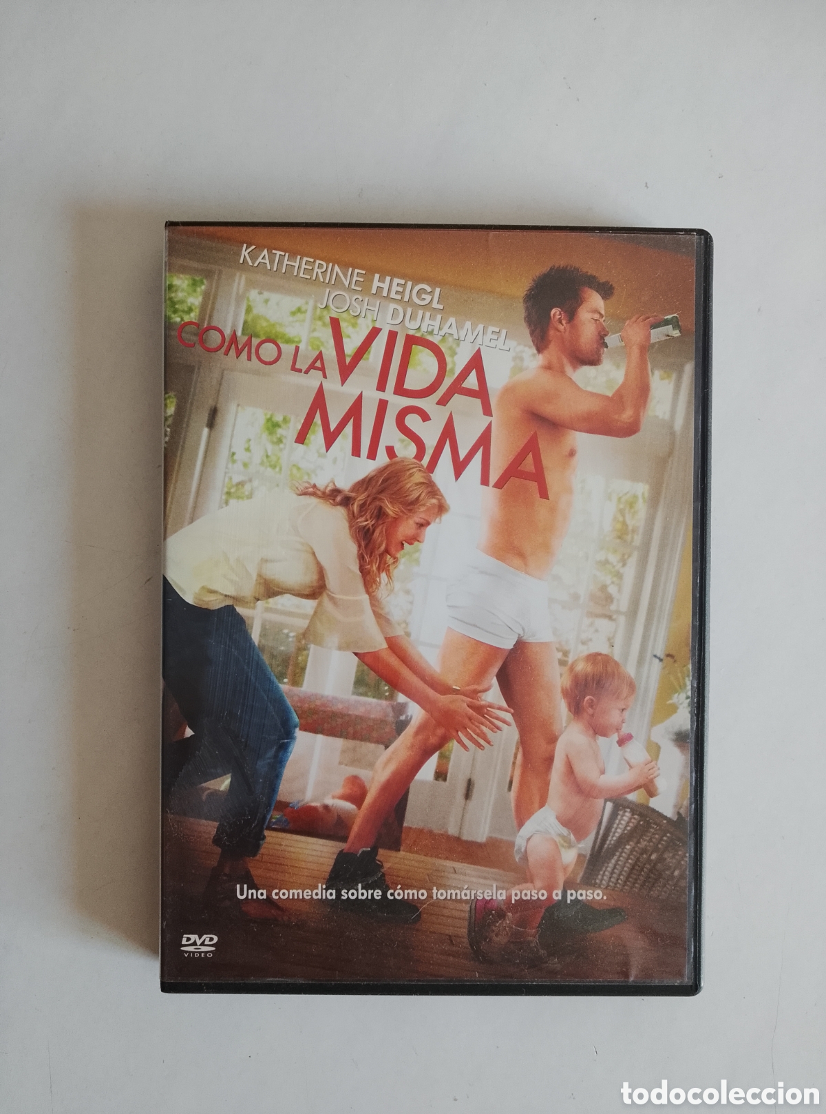 Cine: PELICULA DVD COMO LA VIDA MISMA