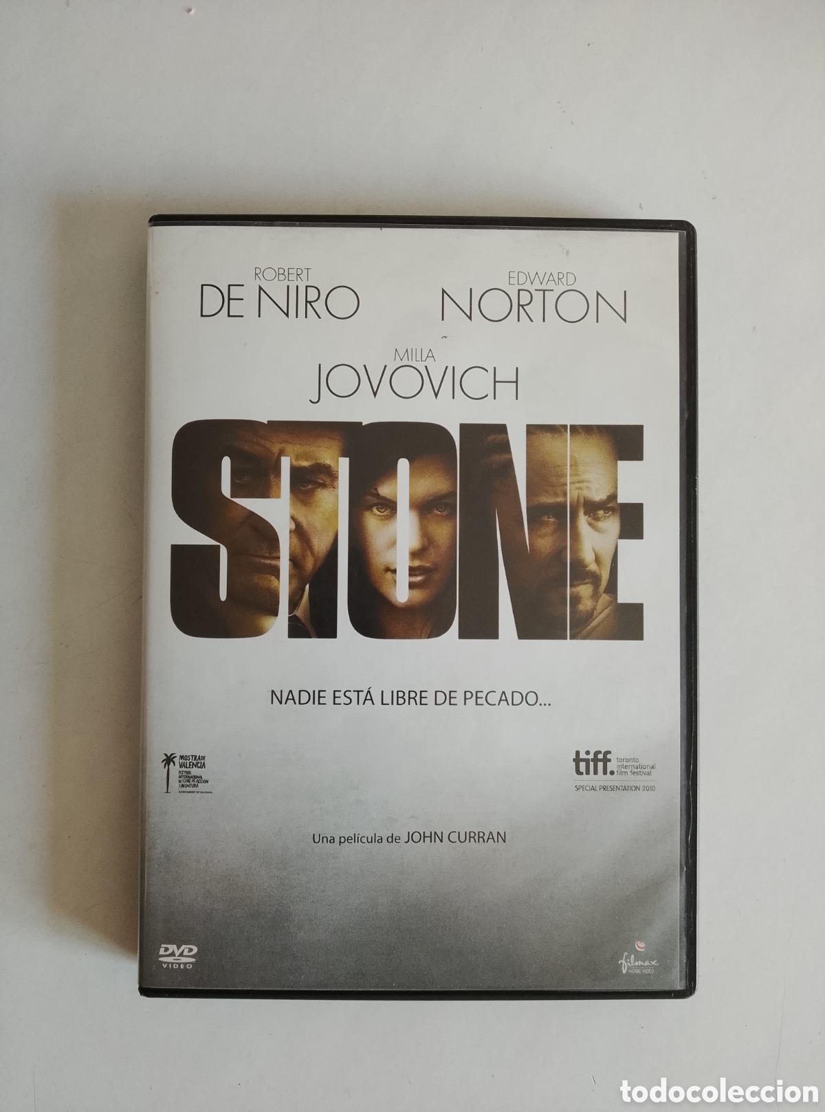 Cine: PELICULA DVD STONE (robert de niro)