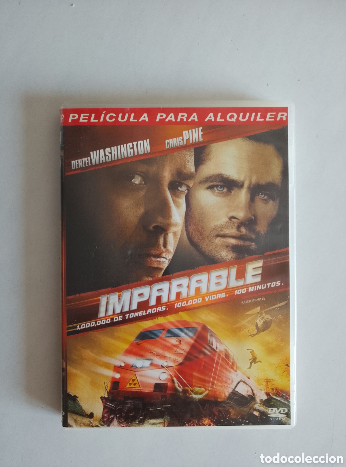 Cine: PELICULA DVD IMPARABLE - Foto 1
