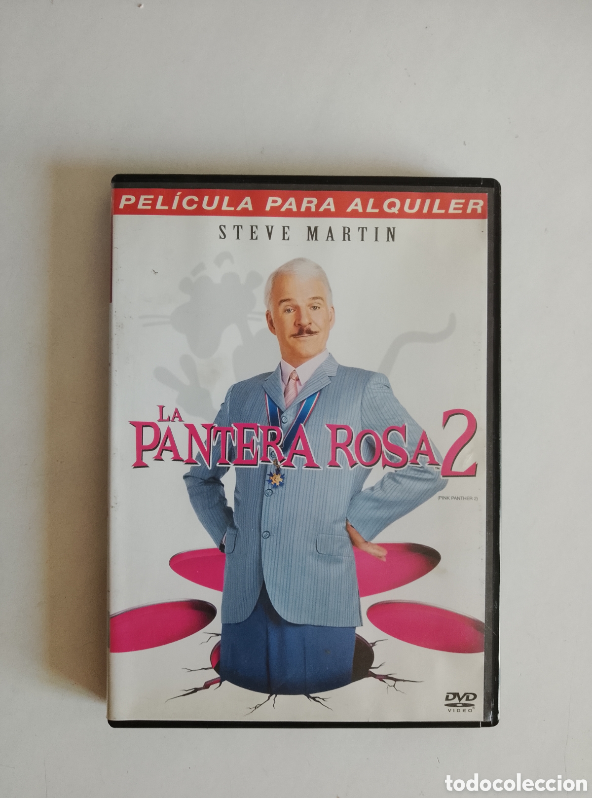 Cine: PELICULA DVD LA PANTERA ROSA 2