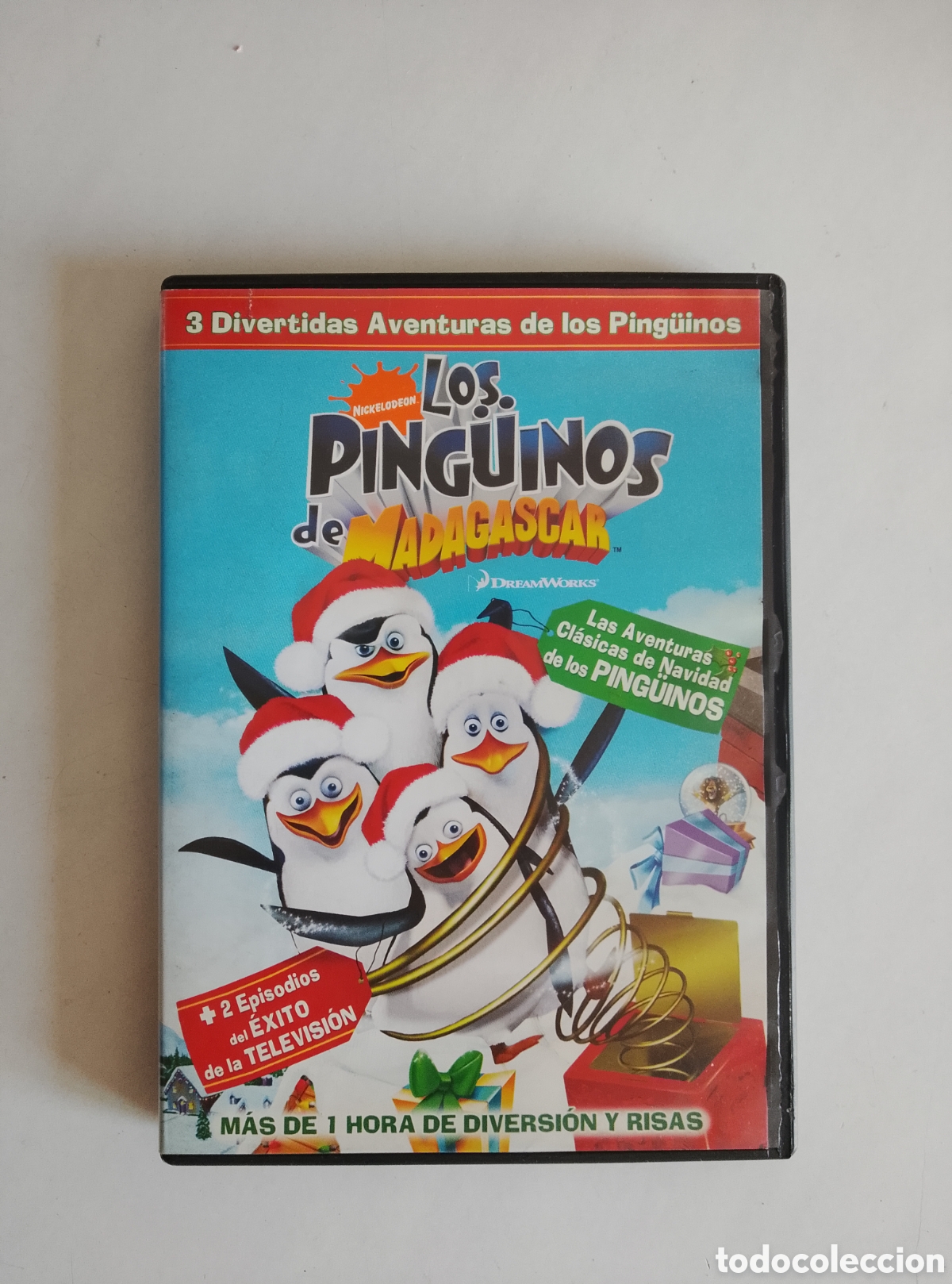 Cine: PELICULA DVD LOS PING&Uuml;INOS DE MADAGASCAR