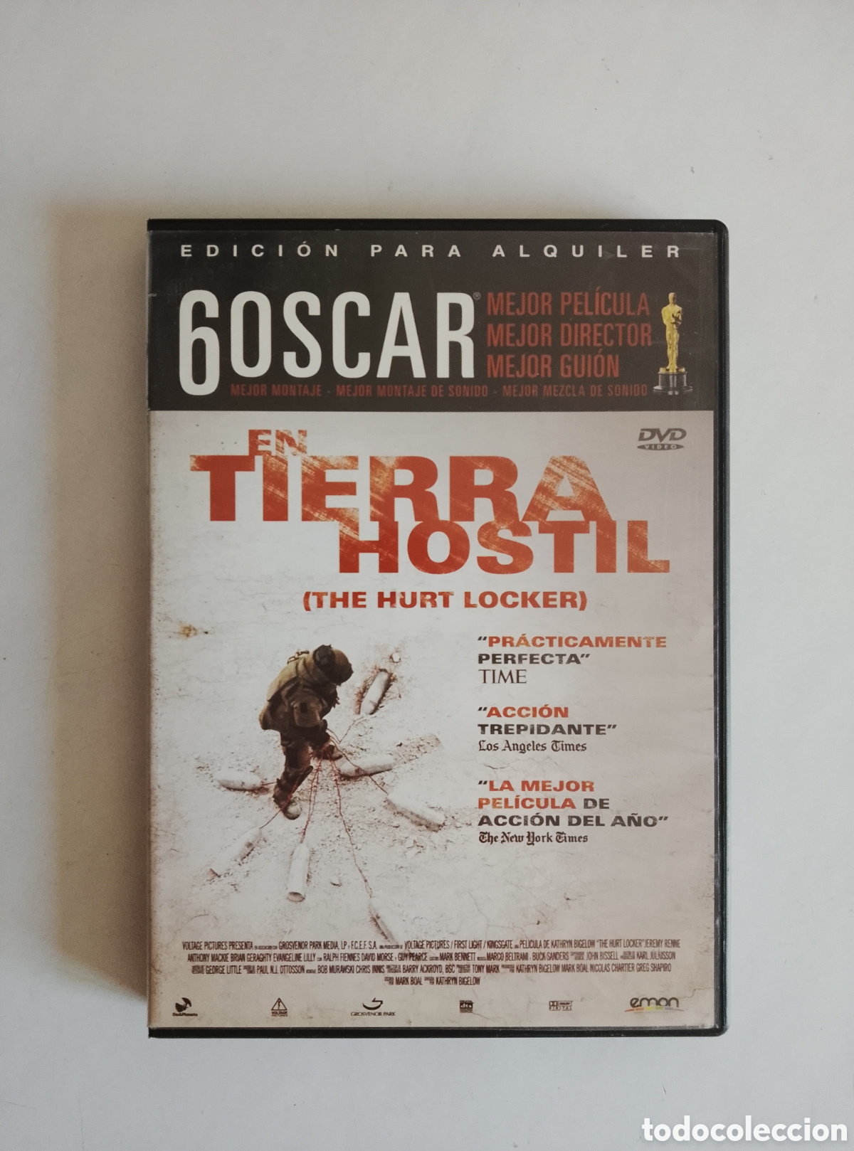 Cine: PELICULA DVD EN TIERRA HOSTIL