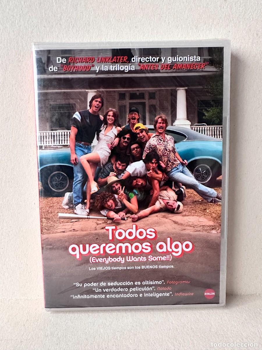 Cine: Todos Queremos Algo (DVD) *Precintado*