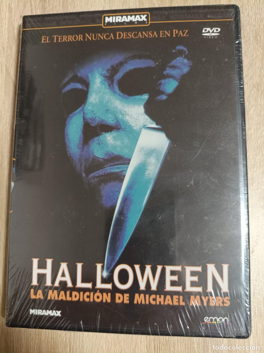Cine: DVD - HALLOWEEN 6 - Donald Pleasence, Paul Rudd, Joe Chappelle - TERROR, SLASHER, DE CULTO