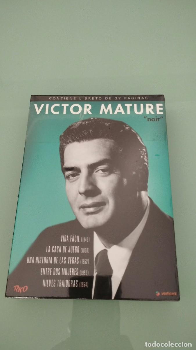 Cine: VICTOR MATURE - NOIR - DVD Cine Negro &iexcl;PRECINTADO / NUEVO SIN ABRIR!