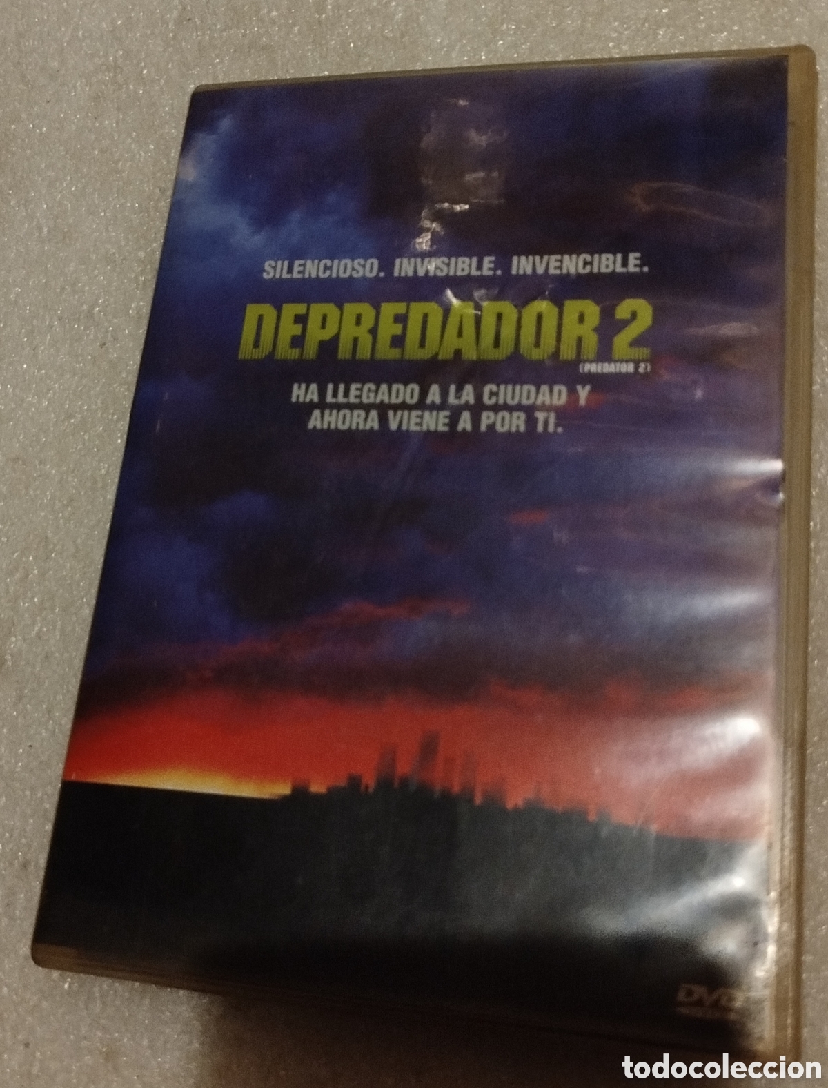 Cine: Depredador 2. ( Predator 2)