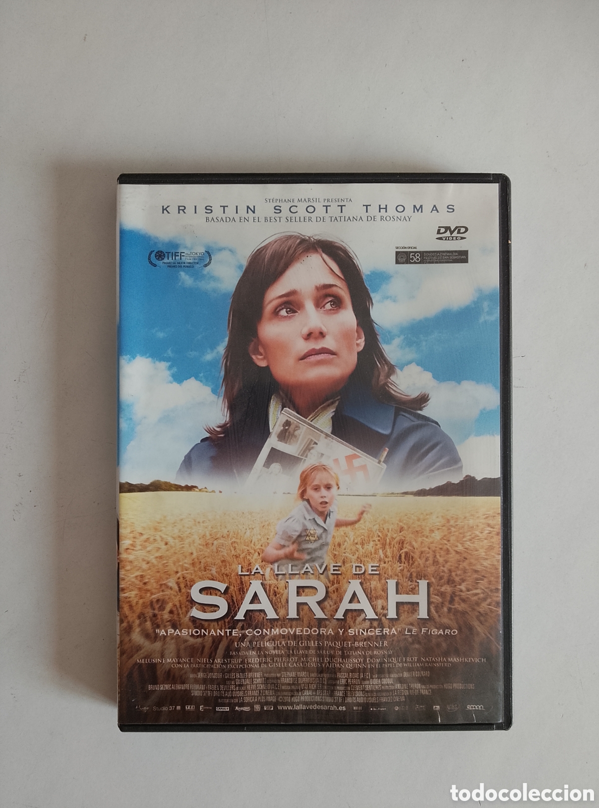 Cine: PELICULA DVD LA LLAVE DE SARAH