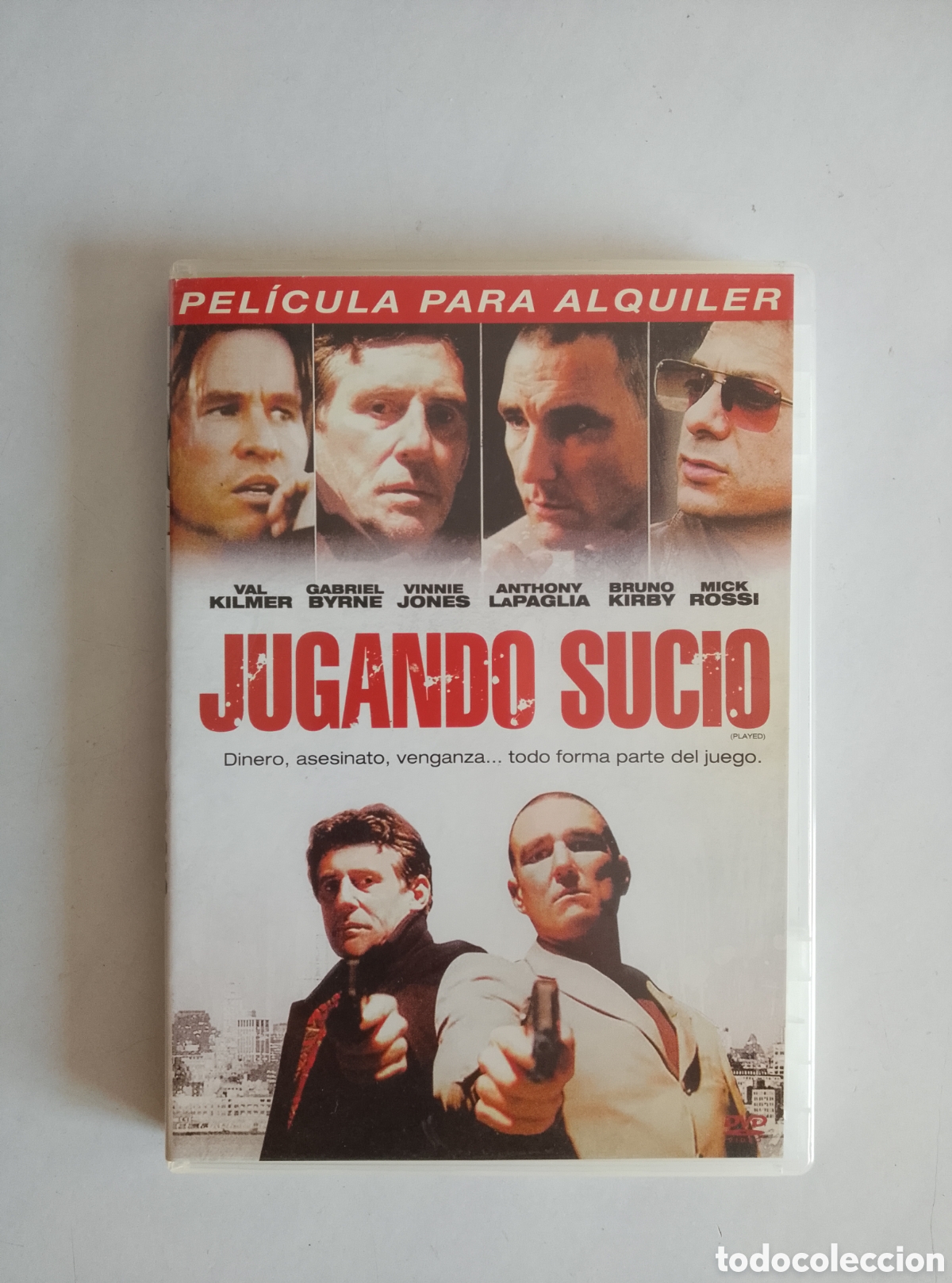Cine: PELICULA DVD JUGANDO SUCIO