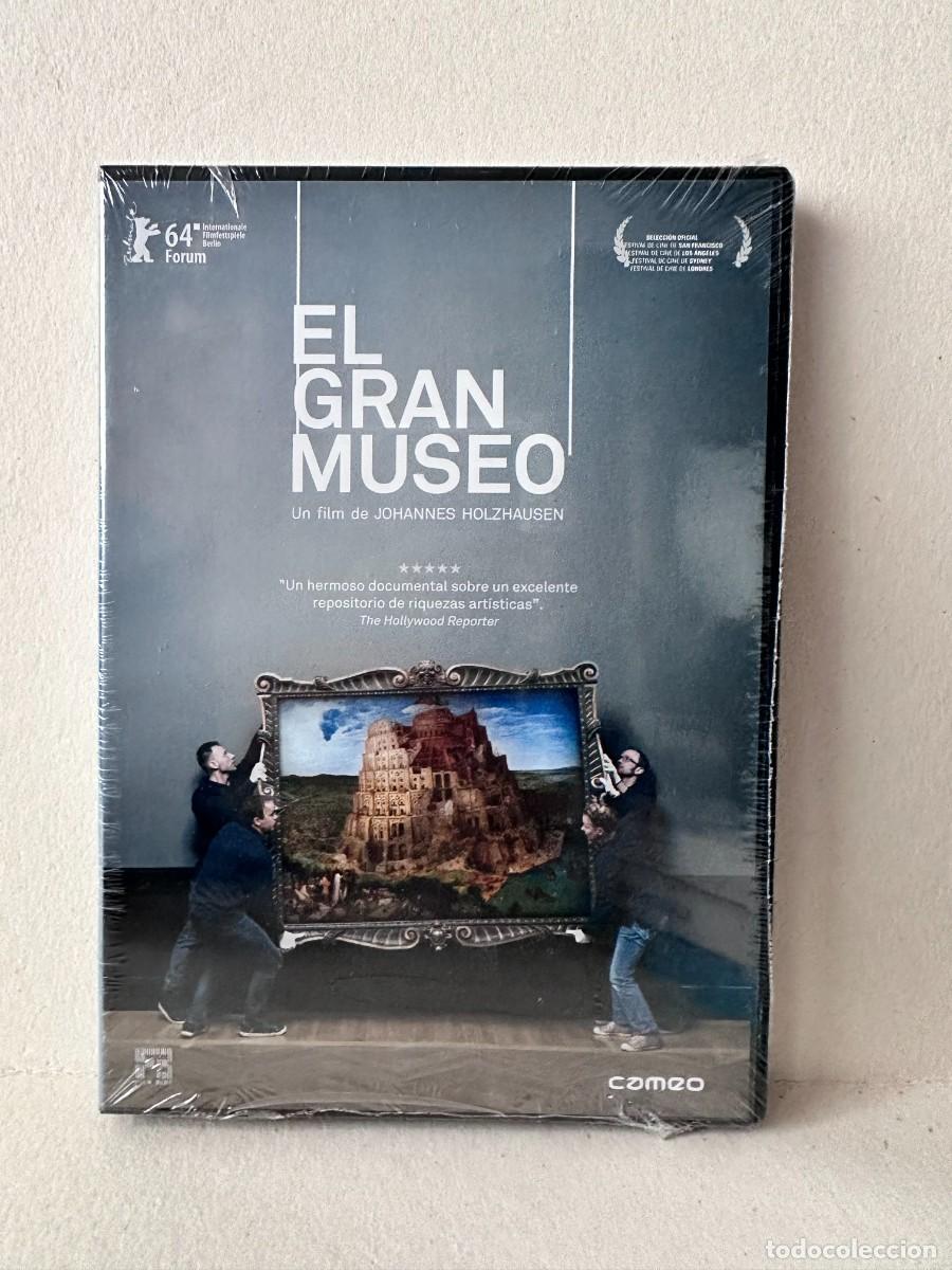 Cine: El Gran Museo (DVD) *Precintado* Johannes Holzhausen