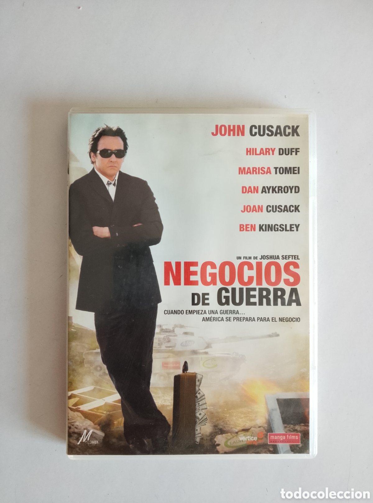 Cine: PELICULA DVD NEGOCIOS DE GUERRA