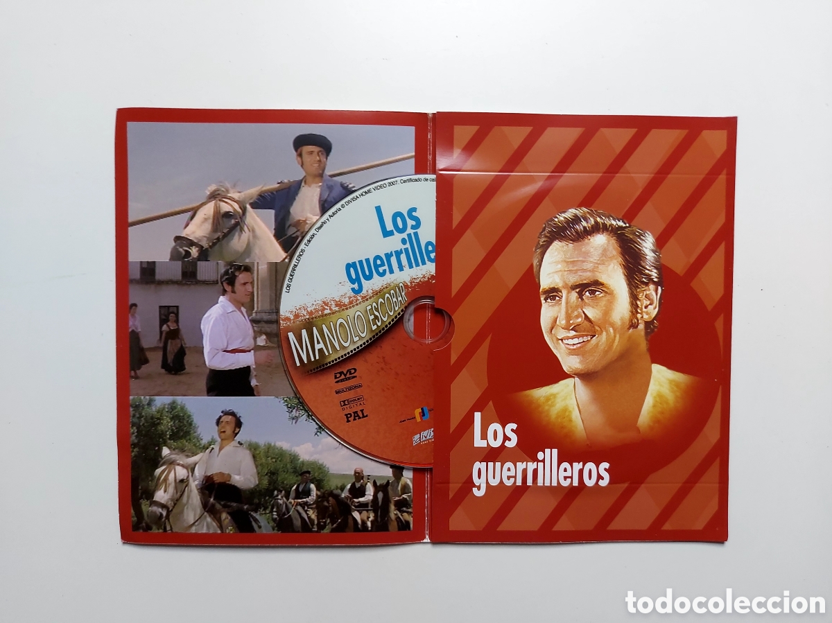 Cine: DVD Los guerrilleros - Foto 3