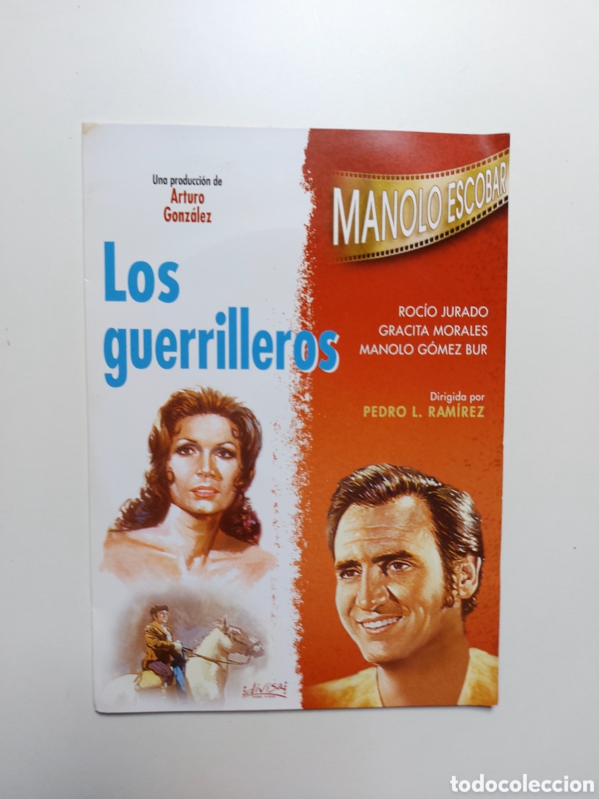 Cine: DVD Los guerrilleros