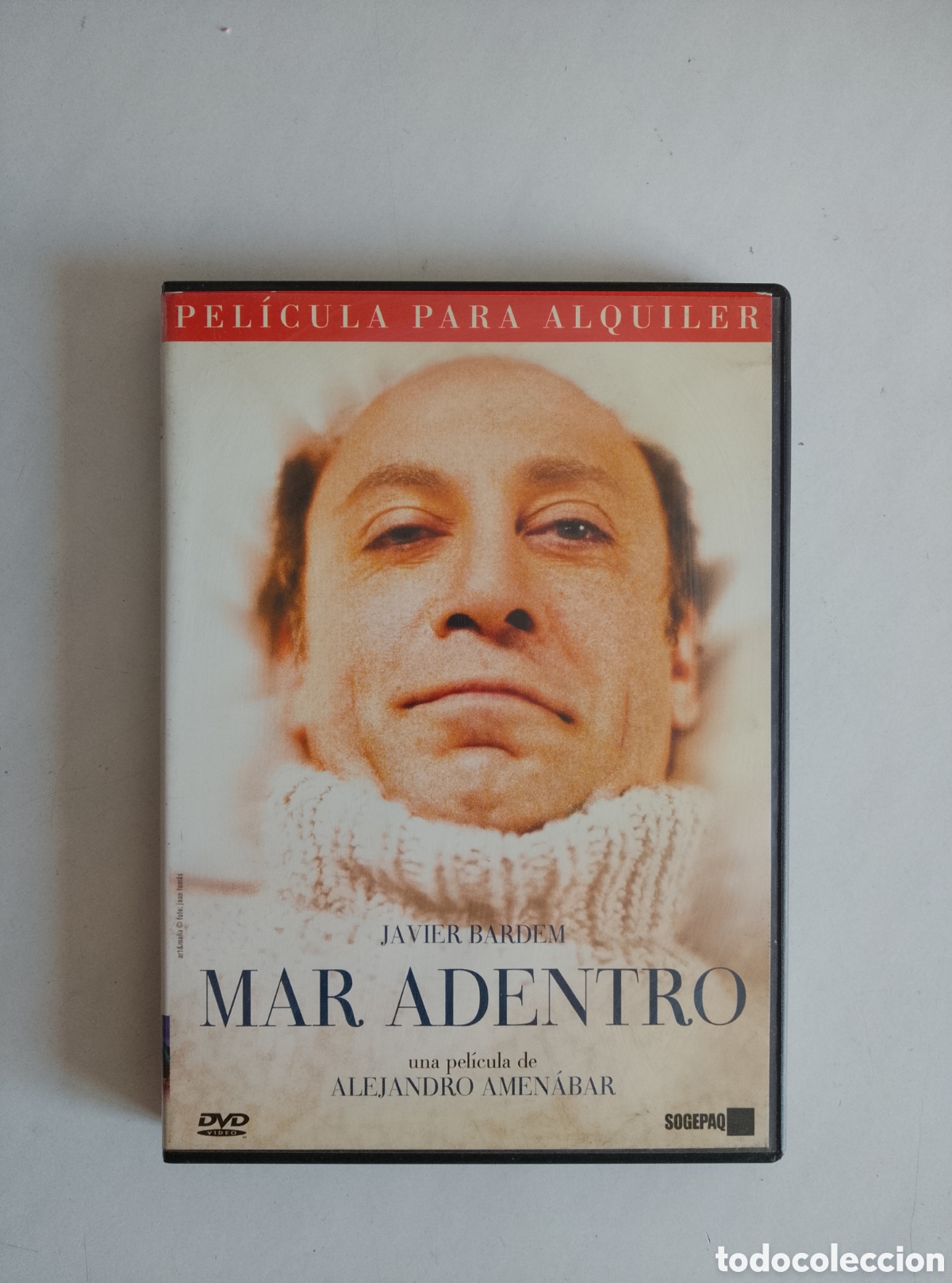 Cine: PELICULA DVD MAR ADENTRO