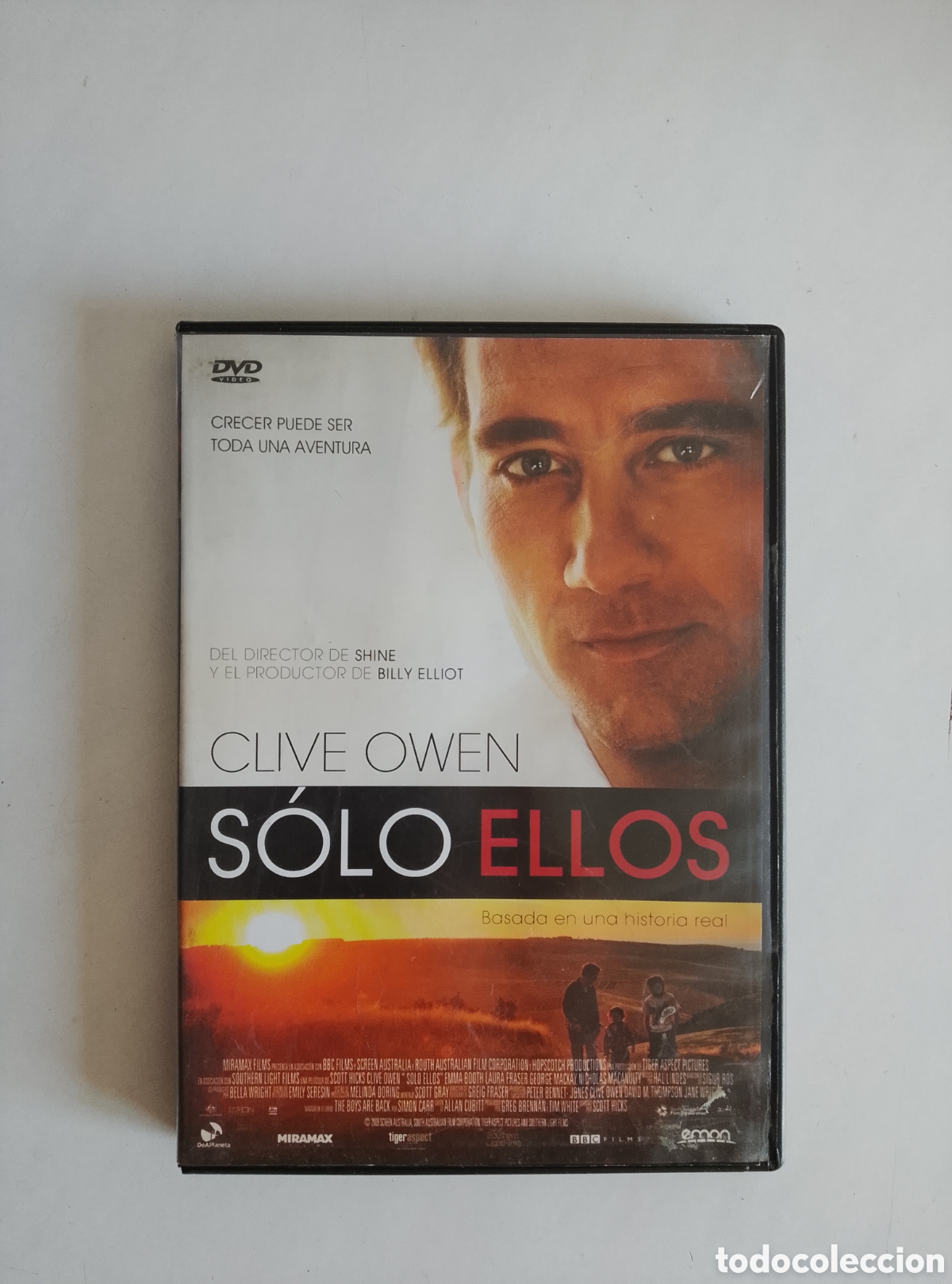 Cine: PELICULA DVD SOLO ELLOS