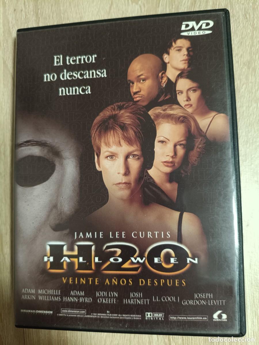 Cine: DVD - HALLOWEEN H20 - Jamie Lee Curtis, Josh Hartnett, Steve Miner- TERROR, SLASHER, DE CULTO