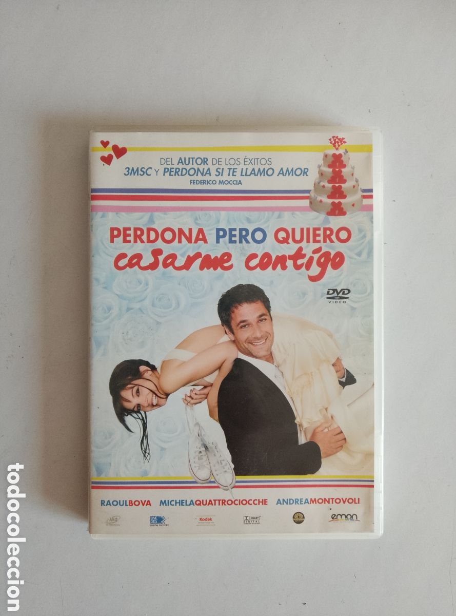 Cine: PELICULA DVD PERDONA PERO QUIERO CASARME CONTIGO