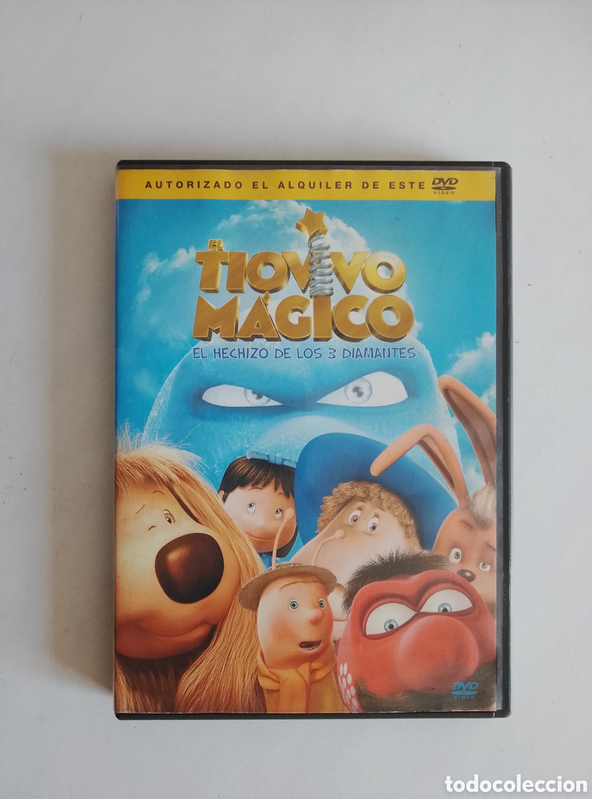 Cine: PELICULA DVD EL TIOVIVO M&Aacute;GICO