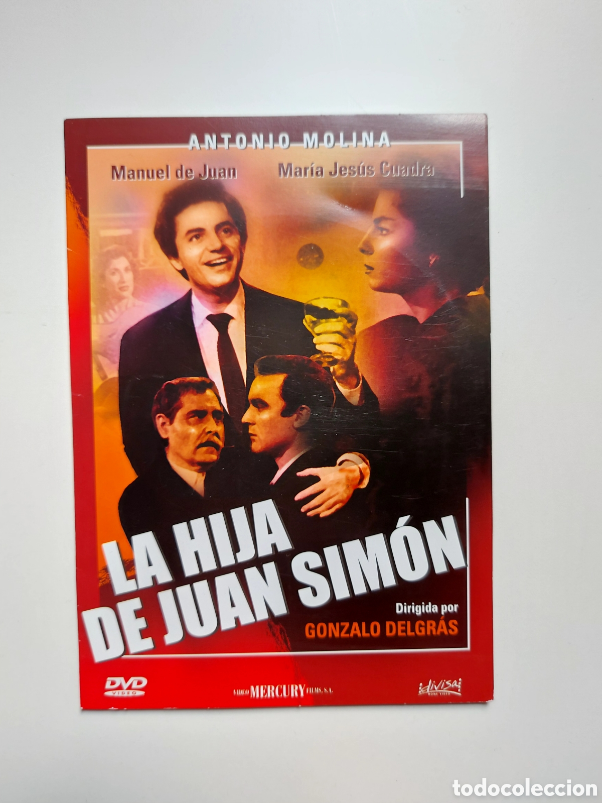 Cine: DVD La hija de Juan Sim&oacute;n