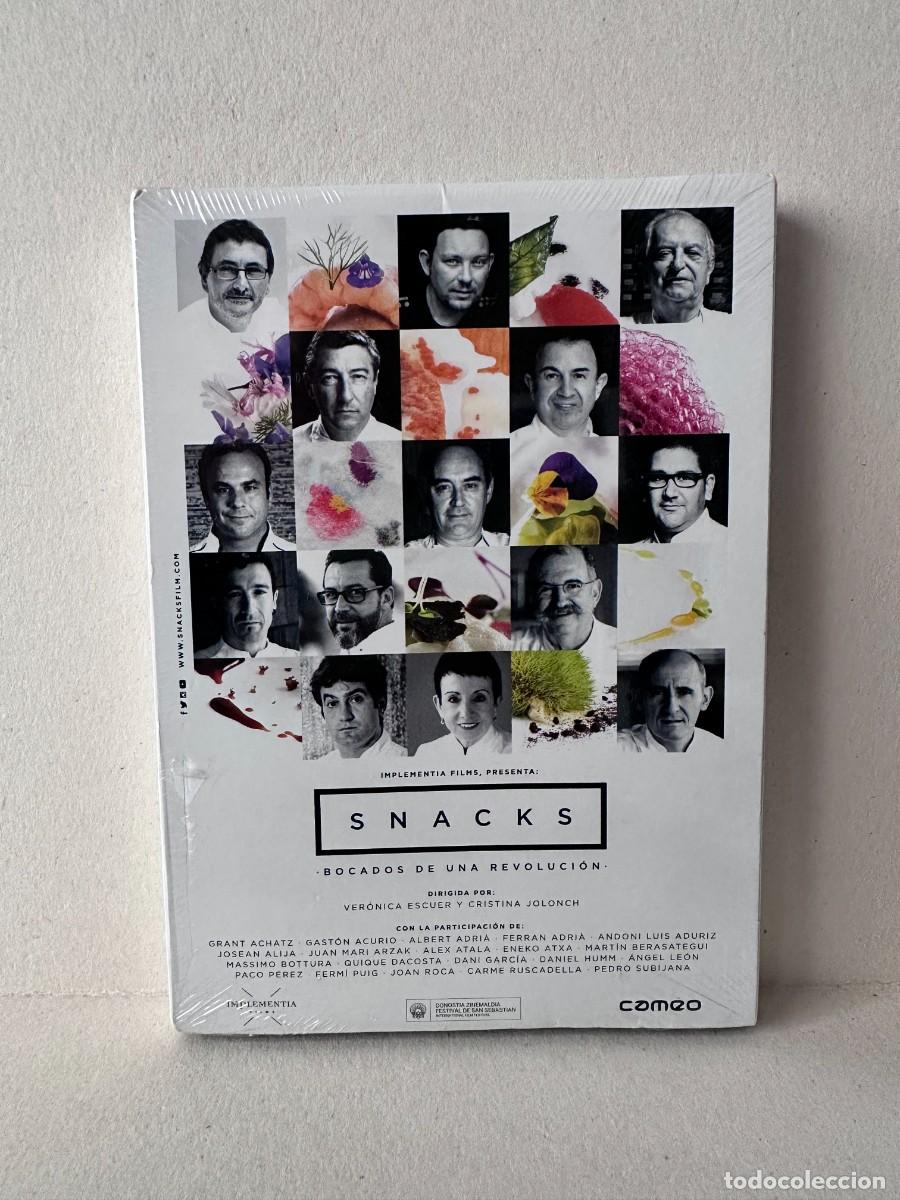 Cine: Snacks. Bocados De Una Revoluci&oacute;n (DVD) *Precintado*