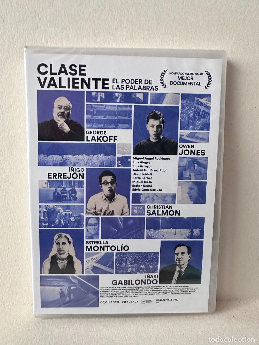 Cine: Clase Valiente. El Poder De Las Palabras (DVD) *Precintado*