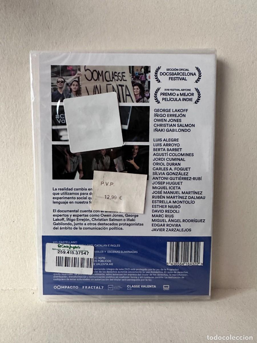 Cine: Clase Valiente. El Poder De Las Palabras (DVD) *Precintado* - Foto 2