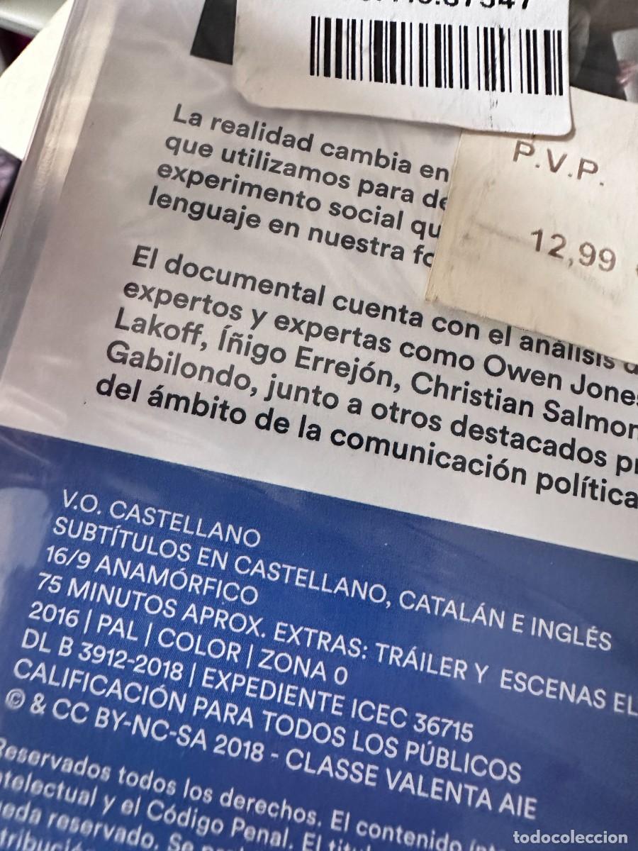 Cine: Clase Valiente. El Poder De Las Palabras (DVD) *Precintado* - Foto 3
