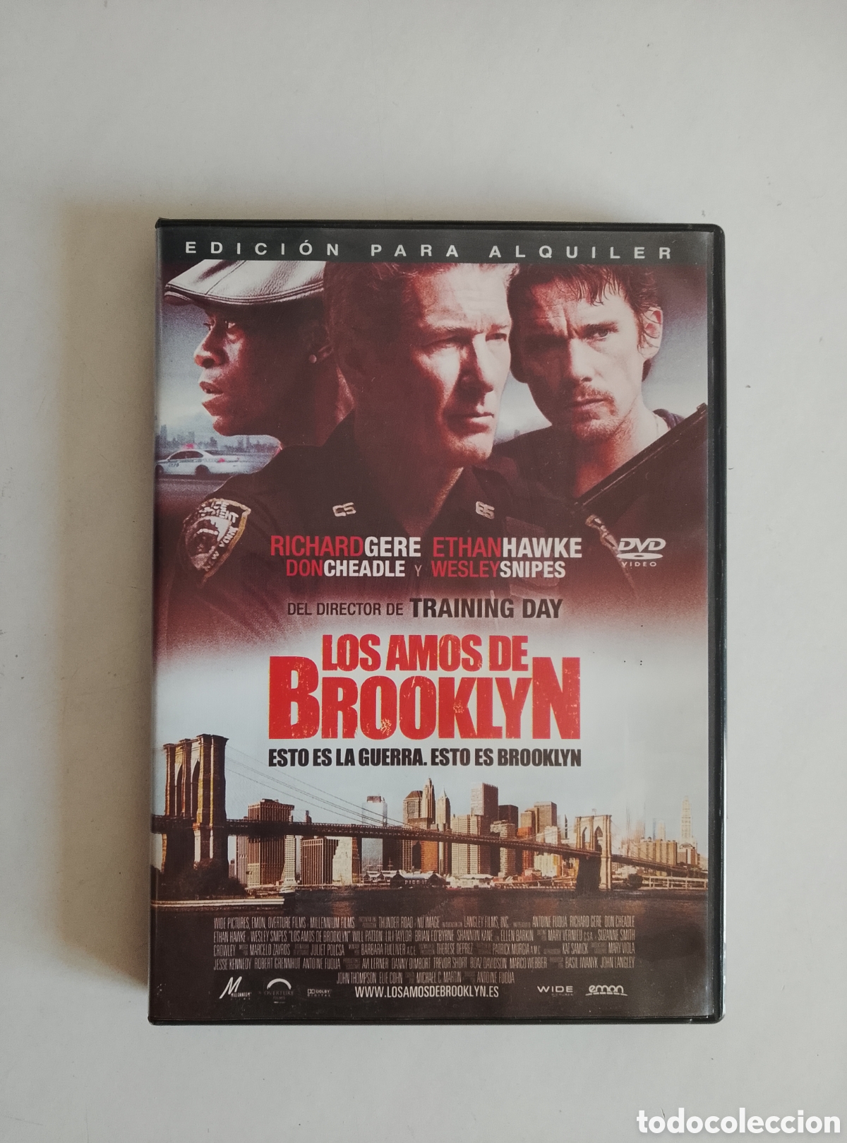 Cine: PELICULA DVD LOS AMOS DE BROOKLYN