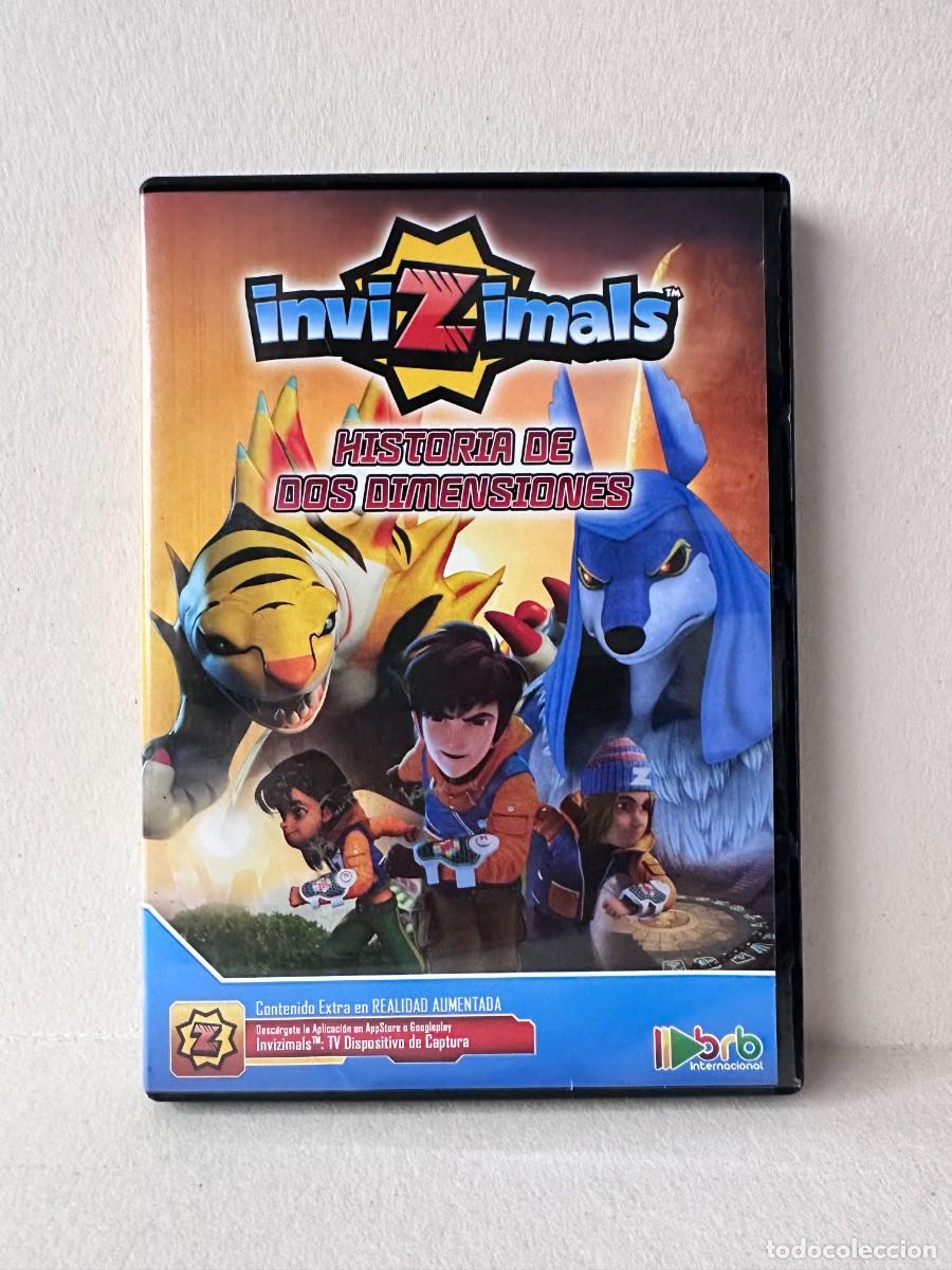 Cine: InviZimals. Historia De Dos Dimensiones (DVD)