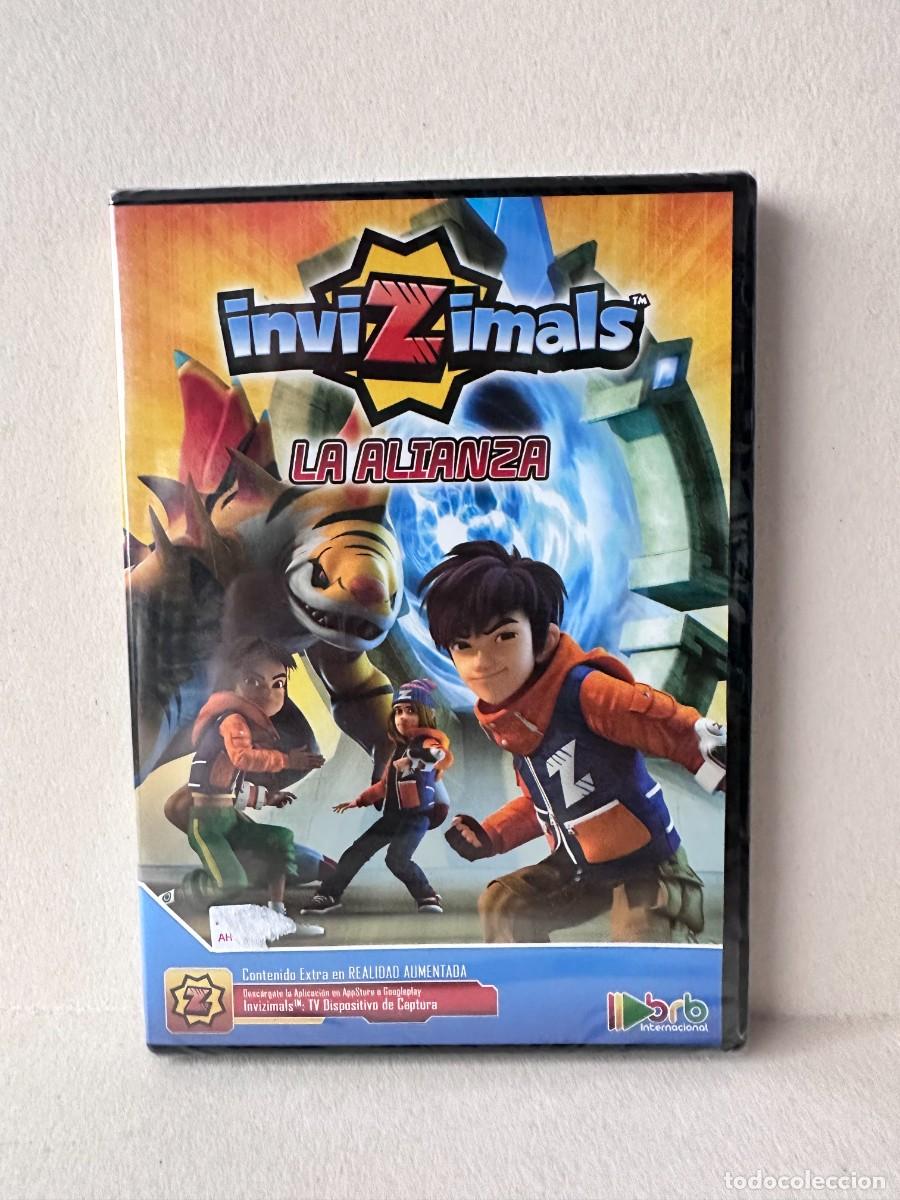 Cine: InviZimals. La Alianza (DVD) *Precintado*
