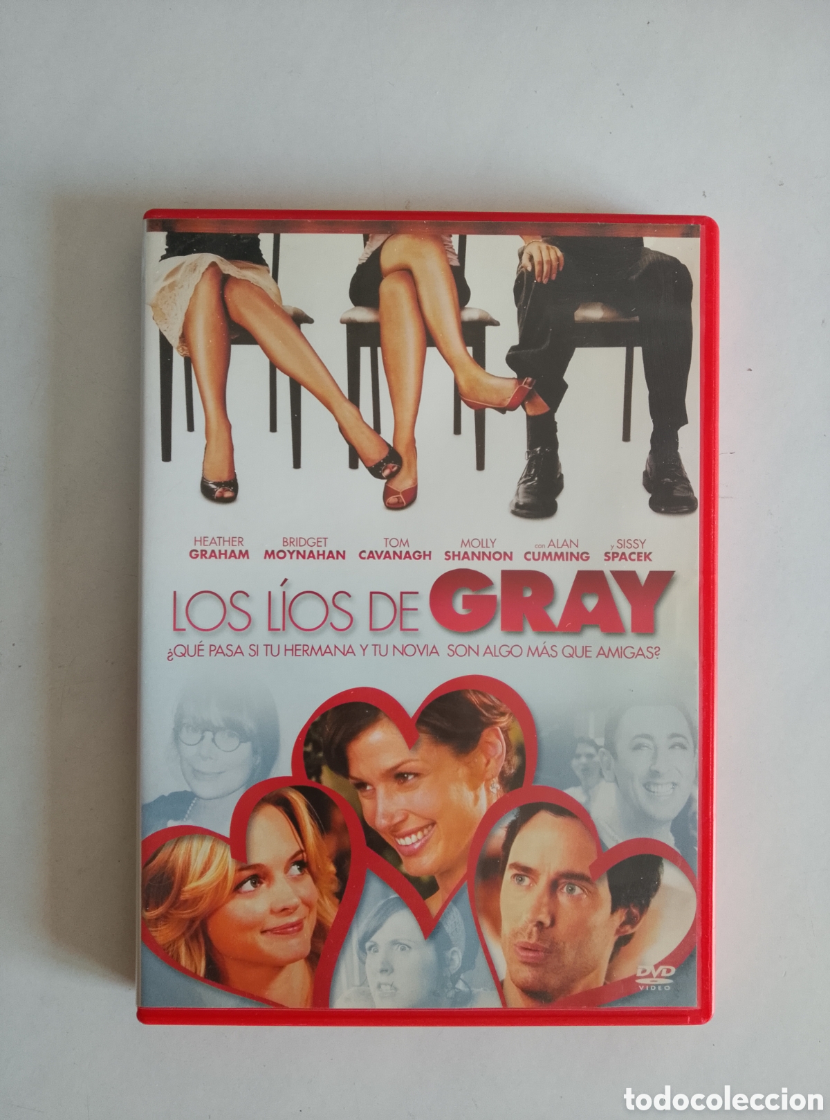 Cine: PELICULA DVD LOS LIOS DE GRAY