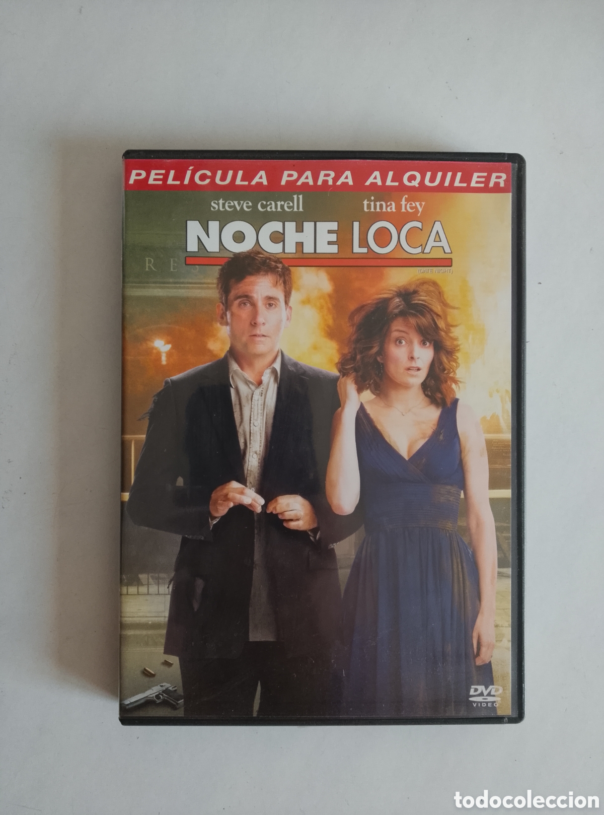 Cine: PELICULA DVD NOCHE LOCA