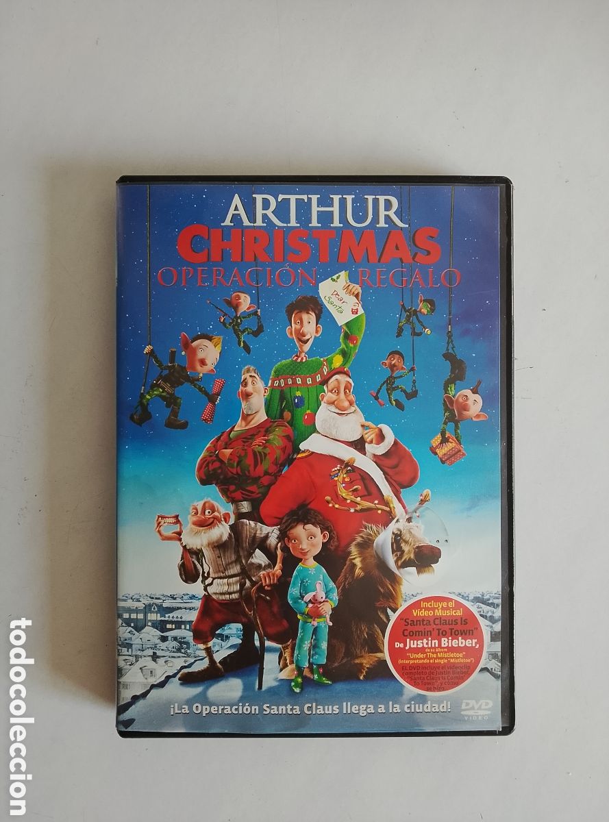 Cine: PELICULA DVD ARTHUR CHRISTMAS