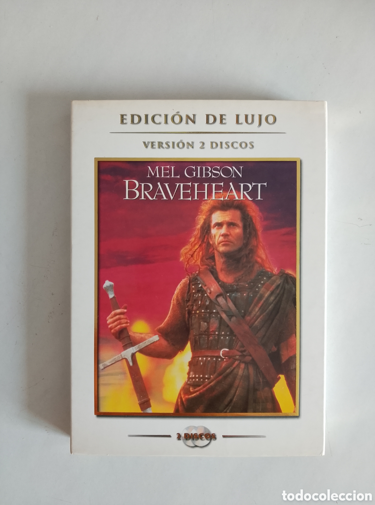 Cine: PELICULA DVD BRAVEHEART (EDICI&Oacute;N ESPECIAL 2 DISCOS)