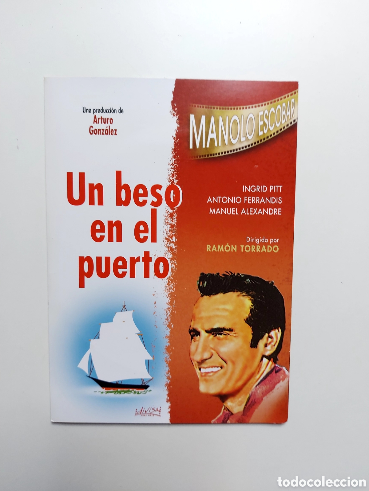Cine: DVD Un beso en el puerto