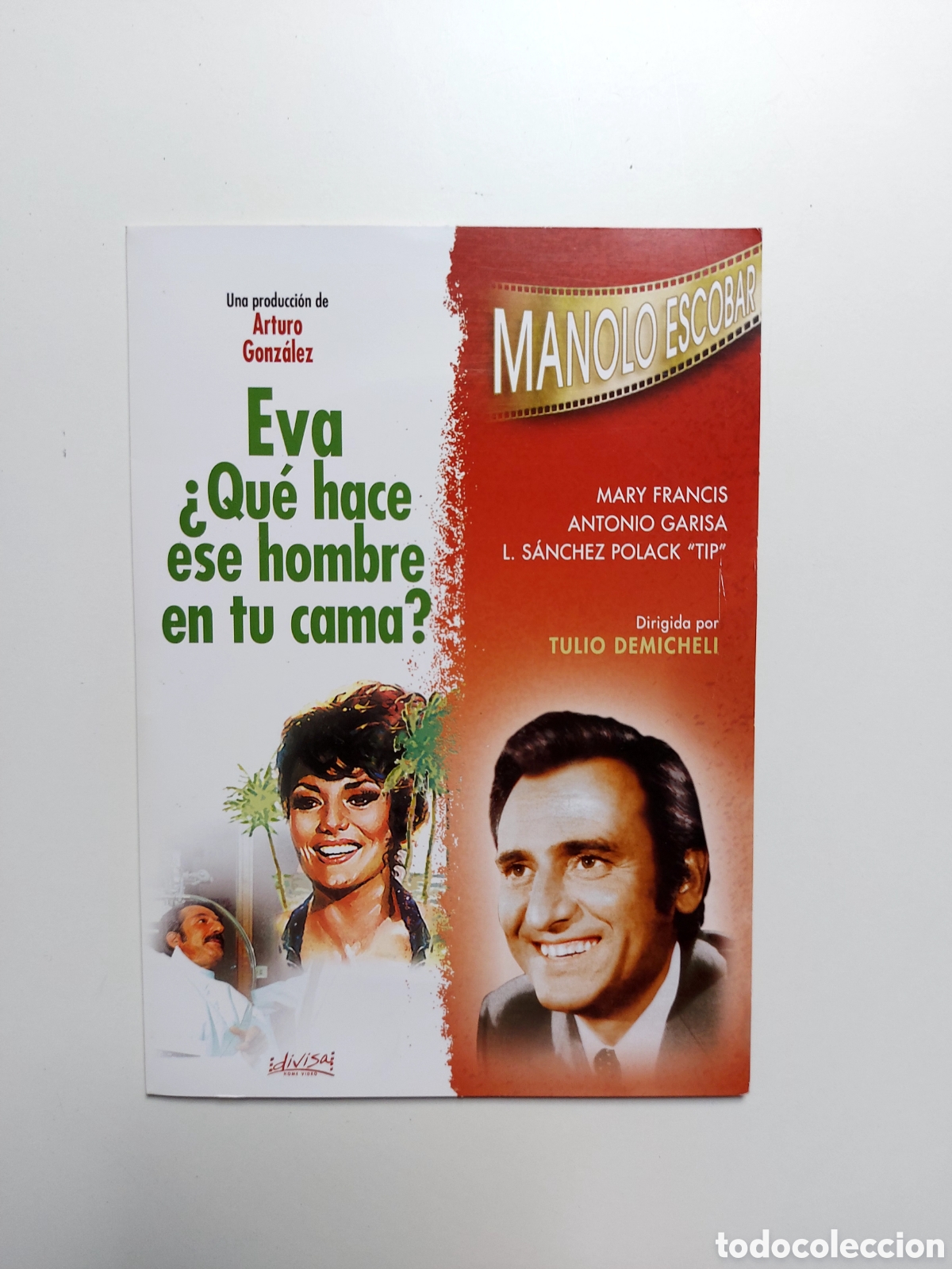 Cine: DVD Eva &iquest;Qu&eacute; hace un hombre en tu cama?
