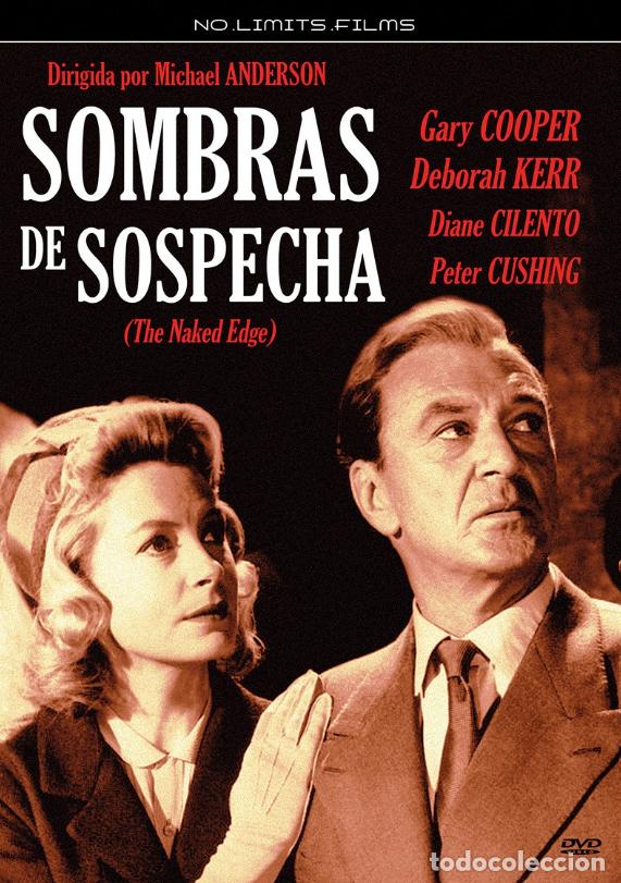 Cine: Sombras de Sospecha DVD Como nuevo